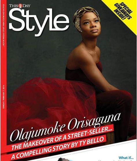 Agege-bread-seller-Olajumoke-Orisaguna-on-Cover-of-This-Day-Style