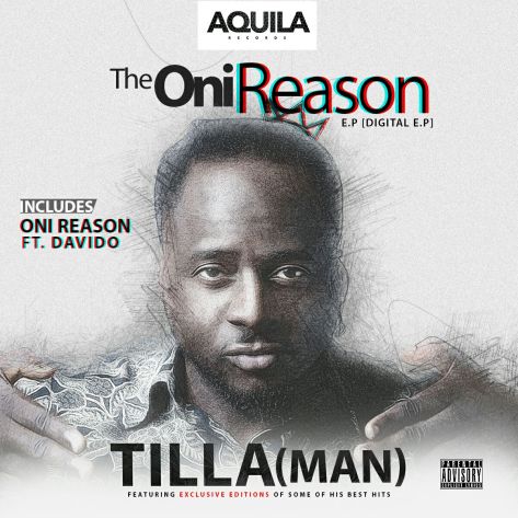 Tilla Oni Reason EP cover